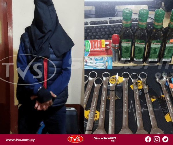 DETIENEN A HOMBRE QUE INGRESÓ A CONOCIDO LOCAL COMERCIAL Y SE RETIRÓ SIN PAGAR