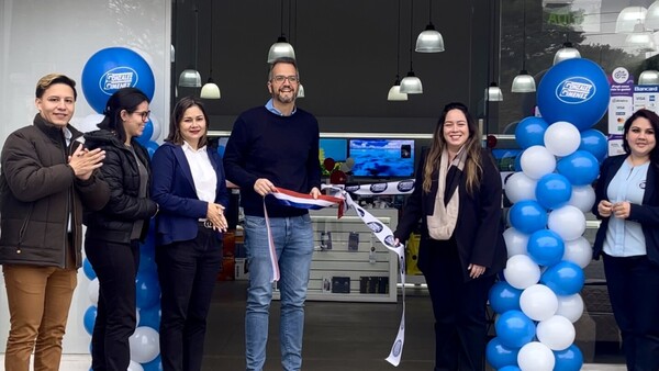 González Giménez inaugura sucursal en San Lorenzo, con regalos y promociones