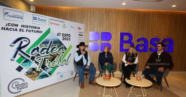 La Nación / Basa lanza oficialmente una nueva edición de la Expo Rodeo Trébol