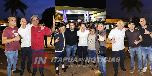 JAIME HINTERLEITNER TRABAJA PARA LA UNIDAD DEL PARTIDO COLORADO EN CAMBYRETÁ - Itapúa Noticias