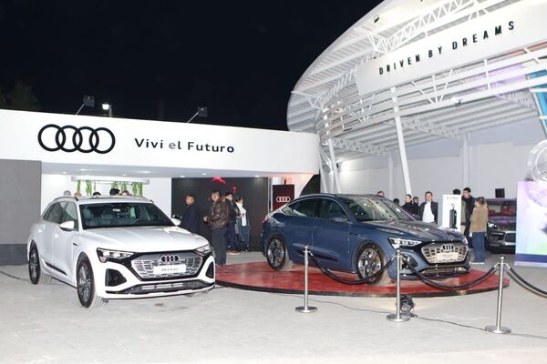 Llegó al país el SUV eléctrico de mayor rendimiento