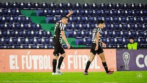 Libertad triunfó ante Tigre y aventaja en el Playoff de la Sudamericana