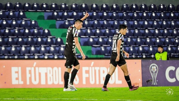 Libertad triunfó ante Tigre y aventaja en el Playoff de la Sudamericana