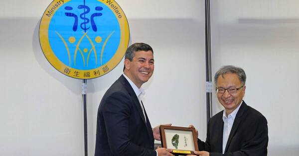 La Nación / Peña solicitó el apoyo de Taiwán para mejorar los servicios de salud de Paraguay