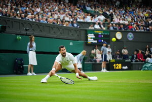 Versus / Djokovic pasa a su novena final de Wimbledon