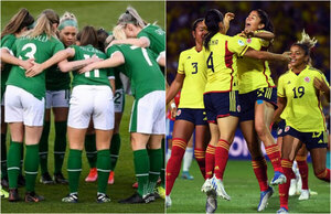 Versus / Insólito: Irlanda decidió no jugar más y abandonó un amistoso frente a Colombia