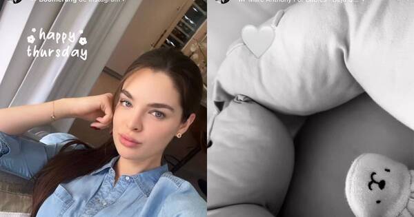 La Nación / ¡Nadia Ferreira mostró por primera vez a su bebé!