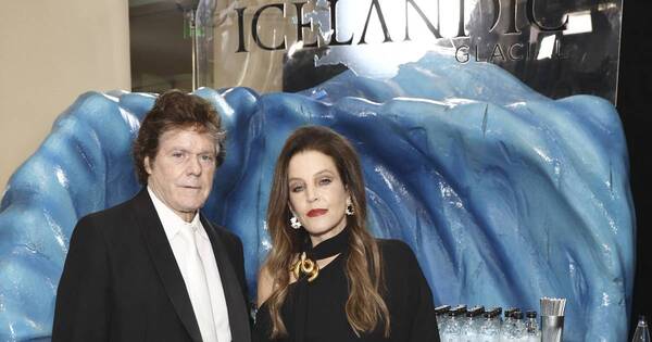 La Nación / Así fue la última aparición de Lisa Presley en los Globos de Oro, días antes de fallecer