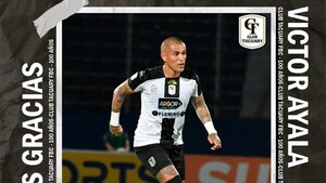 Víctor Ayala jugará en la Intermedia