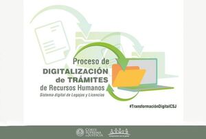 Comunicado de la Dirección de Recursos Humanos de la CSJ