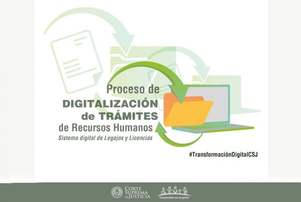 Comunicado de la Dirección de Recursos Humanos de la CSJ