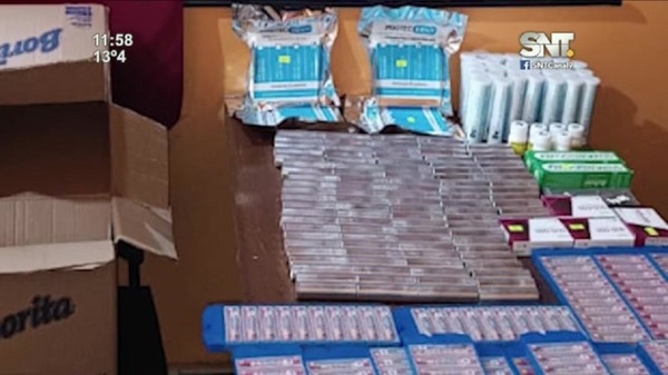 Cayeron con productos odontológicos - SNT