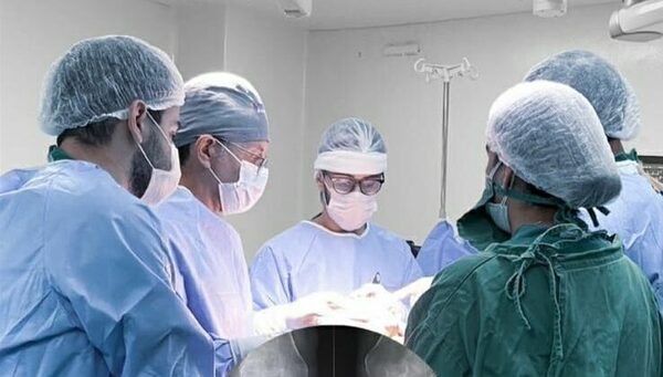 Médicos paraguayos innovan en cirugía de meniscos