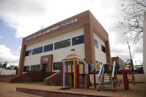 Defensa Pública inaugura moderna sede propia en Saltos del Guaira - Judiciales.net