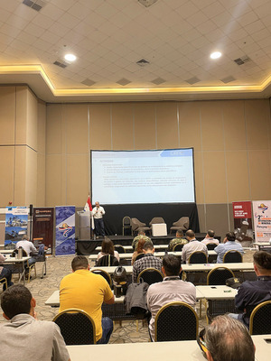 Pampeiro fue patrocinador destacado del 2° Seminario Internacional de Minería