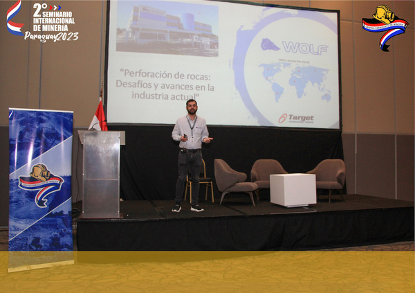 WOLF estuvo presente en el 2do Seminario Internacional de Minería Paraguay 2023