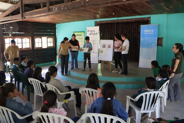 Proyecto de adaptación al cambio climático realizó talleres y seguimiento de planes en el Chaco - .::Agencia IP::.
