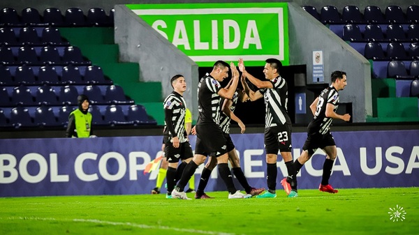 Sudamericana: Libertad logra ajustada ventaja contra Tigre - Noticias Paraguay