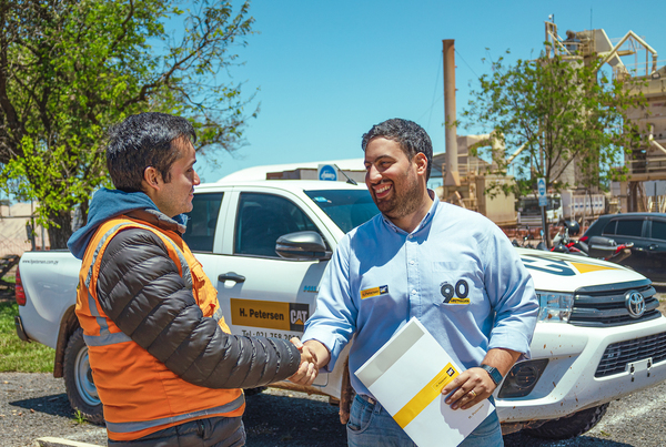 H. Petersen destaca sus Acuerdos de Servicios de Mantenimiento con CVA Caterpillar