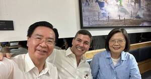 La Nación / Taiwán destaca la visita de Santiago Peña