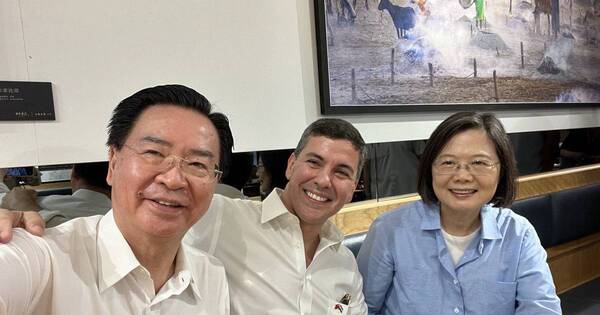 La Nación / Taiwán destaca la visita de Santiago Peña