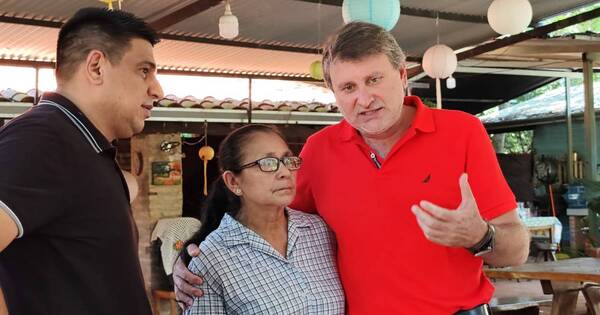 La Nación / Denis Lichi quiere reconvertir a Cordillera en un departamento seguro y productivo