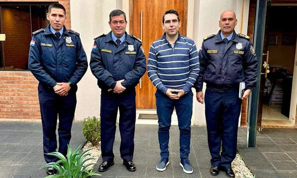 Marcelo Soto: “Restablecer el orden y la seguridad serán prioritarios en el Departamento Caaguazú” - OviedoPress