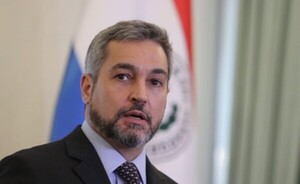 Mario Abdo: "Estamos terminando el gobierno inaugurando obras"