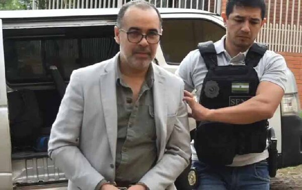 Esposo de fiscala detenido podrá tener internet y computadora en Tacumbú – Prensa 5