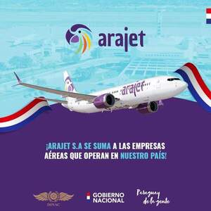 Aerolínea de bajo costo de República Dominicana operará con ruta a Asunción - .::Agencia IP::.
