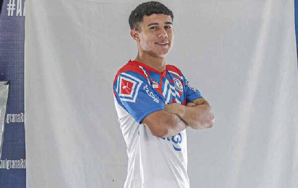 El juvenil de 16 años que podría debutar en Cerro Porteño ante Ameliano en Encarnación – Prensa 5