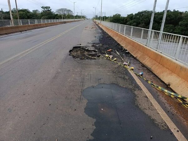 Piden investigar a los responsables de la construcción del puente sobre el río Pirapó en Caazapá - Nacionales - ABC Color