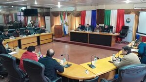 Asociación de intendentes coordina detalles para la próxima Expo Itapúa - Nacionales - ABC Color