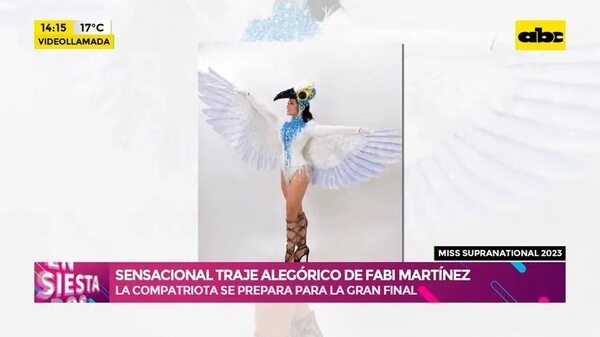 Miss Supranational 2023: sensacional traje alegórico de Fabi Martínez - Ensiestados - ABC Color