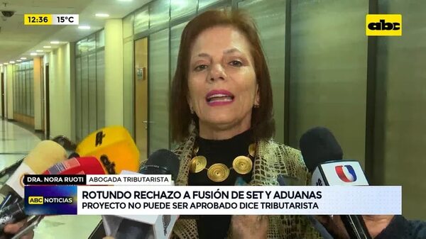Video: Proyecto no puede ser aprobado dice tributarista - ABC Noticias - ABC Color