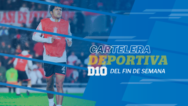 Cartelera Deportiva con la definición del fútbol argentino