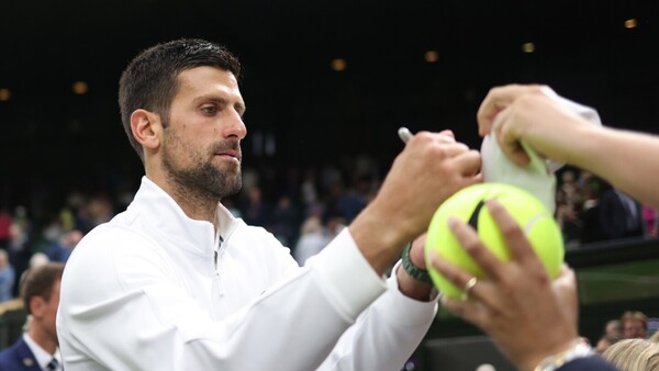 Novak Djokovic: "Es la mejor final que podríamos tener"