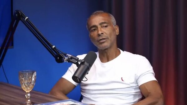 Romario, hospitalizado por una infección intestinal