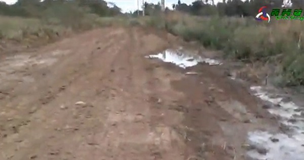 ¡Guacala! Vecinos de manifiestan por el nevu de la cebada