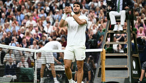 Versus / Carlos Alcaraz estará en la final y discutirá el título con Novak Djokovic