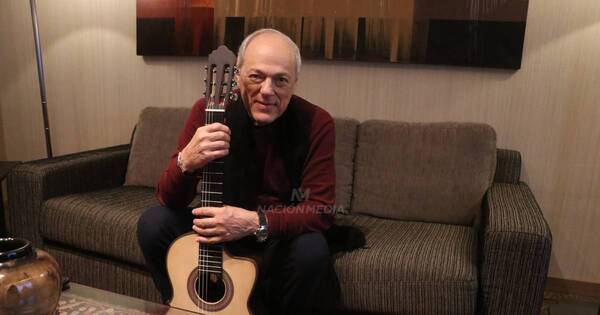 La Nación / Toquinho vuelve al país con nuevos colores, eternas canciones y una guarania a la brasileña