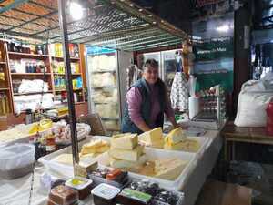 "La feria "La placita" de Encarnación se recupera de la sequía