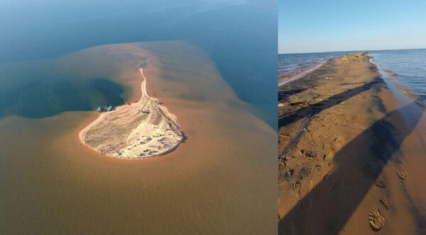 Dunas de San Cosme y Damián podrían desaparecer por completo esta semana