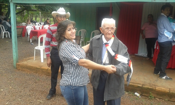 EX COMBATIENTE DE LA GUERRA DEL CHACO CUMPLE 103 AÑOS