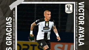 Víctor Ayala jugará en la Intermedia