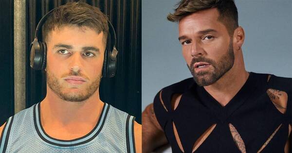 La Nación / ¿Ricky Martin, enamorado de un modelo argentino?