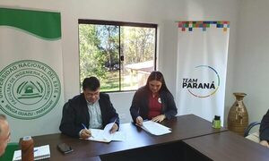 FIA-UNE sella compromiso de cooperación con Team Paraná