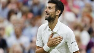 Novak Djokovic no tiene freno
