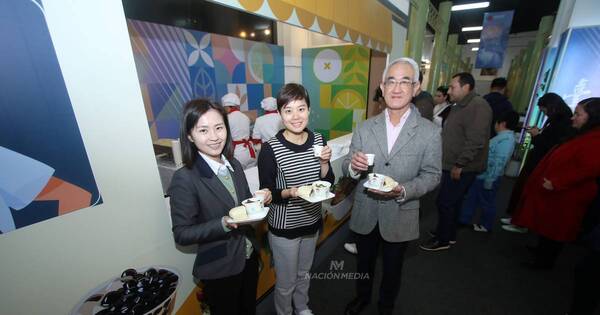 La Nación / Taiwán realizó degustación de sus platos típicos en la Expo