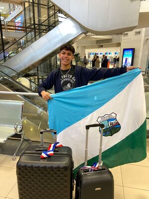 ESTUDIANTE MIRANDENSE VIAJA A EE.UU A UN PROGRAMA DE LA UNIVERSIDAD DE CHICAGO